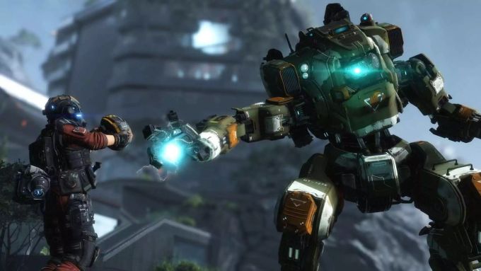Von den bekannten Titanen aus Titanfall und Titanfall 2 fehlt in Apex Legends jede Spur. Ein Titan aus Titanfall.