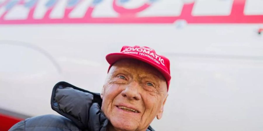 Niki Lauda ist auf dem Weg der Besserung. Foto: Rolf Vennenbernd