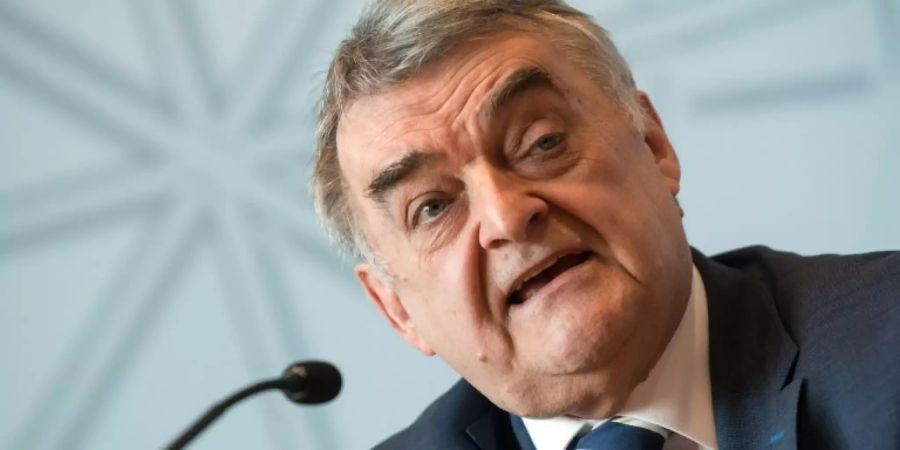 NRW-Innenminister Herbert Reul (CDU)