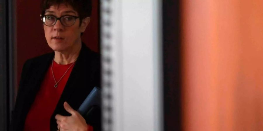 CDU-Chefin Annegret Kramp-Karrenbauer