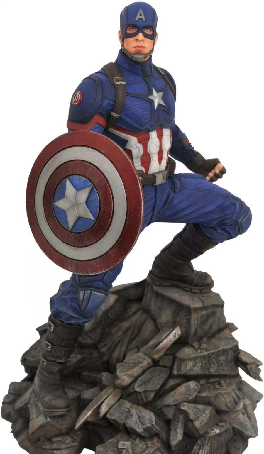 Die Captain-America-Actionfigur