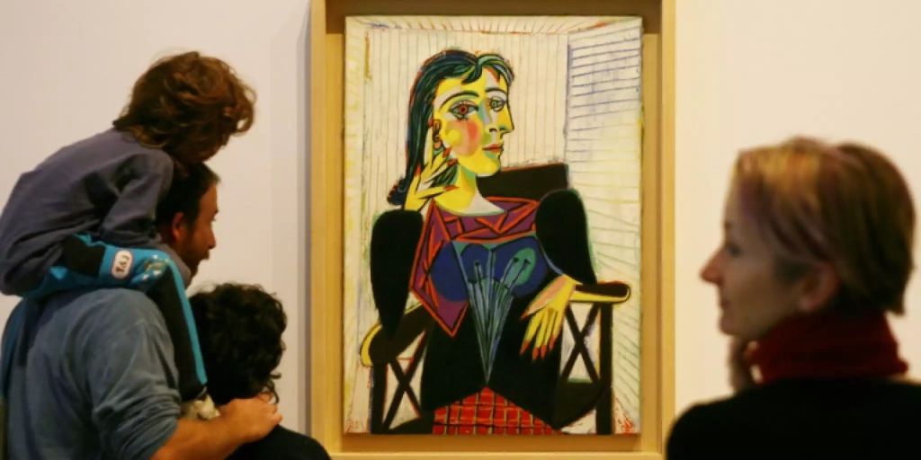 Get Dora Maar Picasso Gemälde PNG
