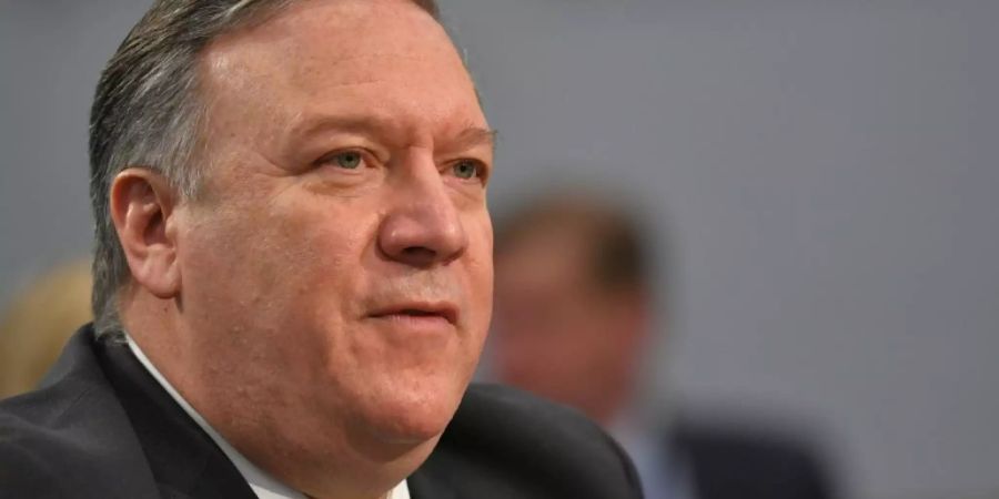 US-Aussenminister Pompeo