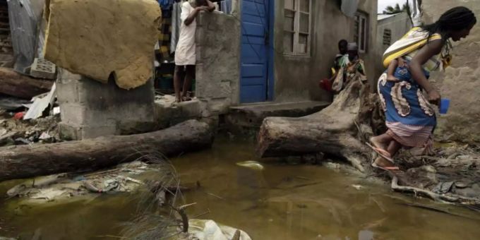 Der Zyklon «Idai» hat in weiten Teilen von Mosambik, Simbabwe und Malawi im südöstlichen Afrika zu schweren Überschwemmungen geführt. k