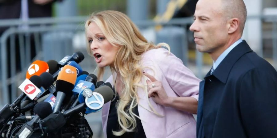 Stormy Daniels und Michael Avenatti