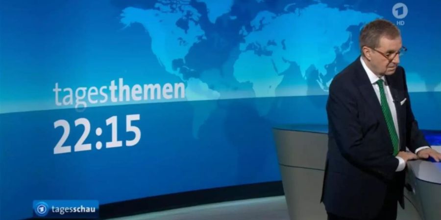Tagesschau Sprecher