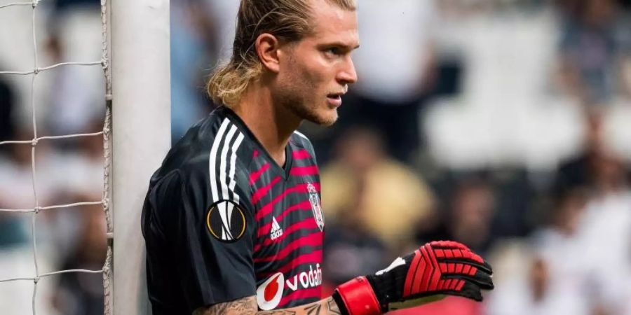 Torwart Loris Karius ist derzeit vom FC Liverpool nach Istanbul ausgeliehen. Foto: Fredrik Varfjell/Bildbyran via ZUMA Press