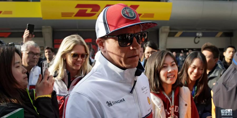 Kimi Räikkönen