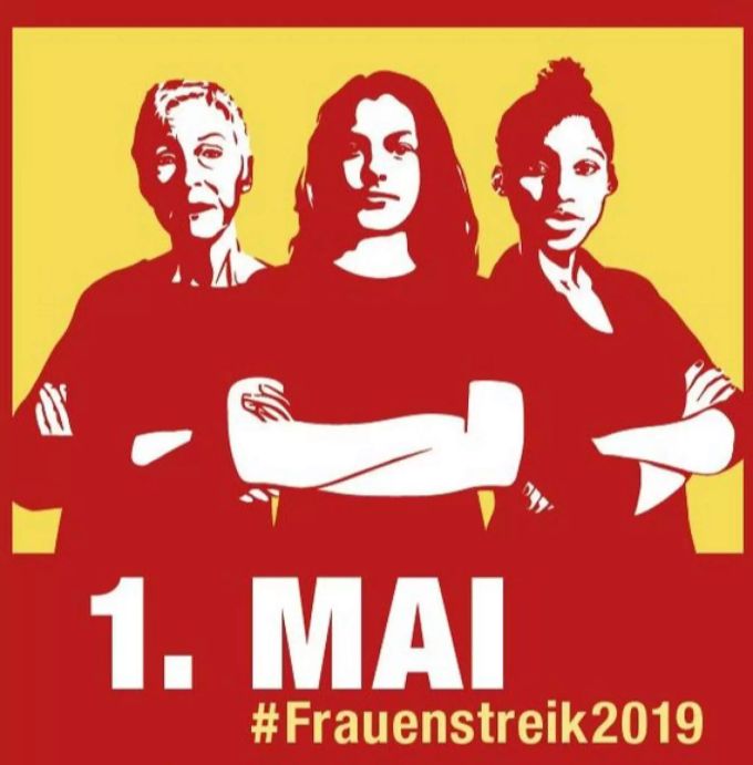 Der Gewerkschaftsbund des Kantons Zürich setzt am diesjährigen 1. Mai ein Zeichen für den Frauenstreik im Juni. 1. Mai