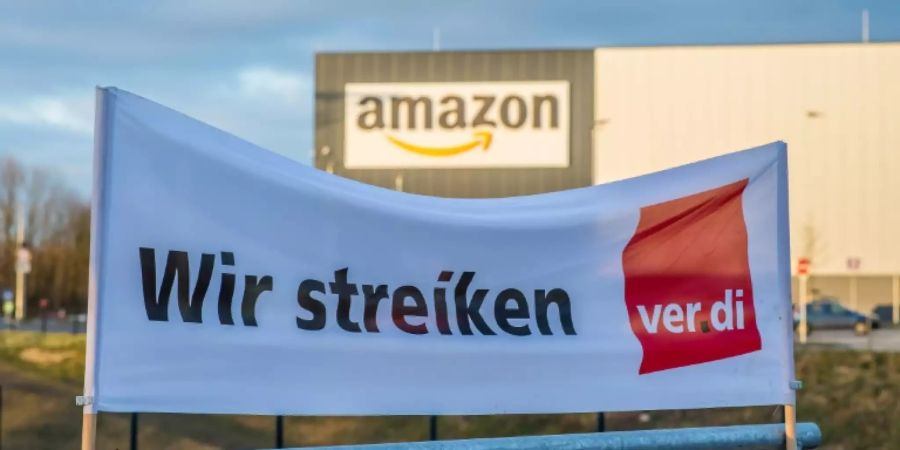 Streik bei Amazon in Deutschland