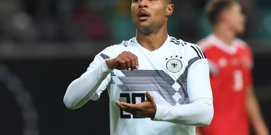 Serge Gnabry sagt dem Rassismus den Kampf an. Foto: Sören Stache