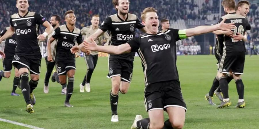 Ajax Amsterdam begeistert weiter in der Champions League. Foto: Luca Bruno/AP