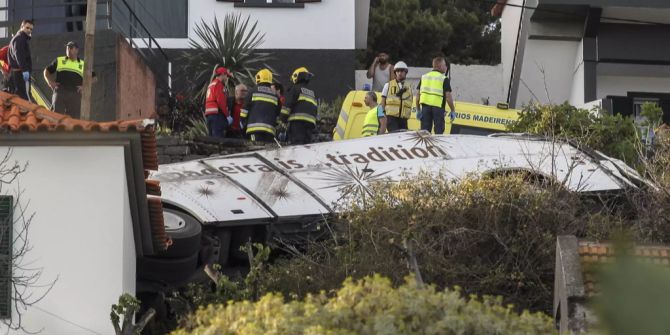 Madeira Unfall