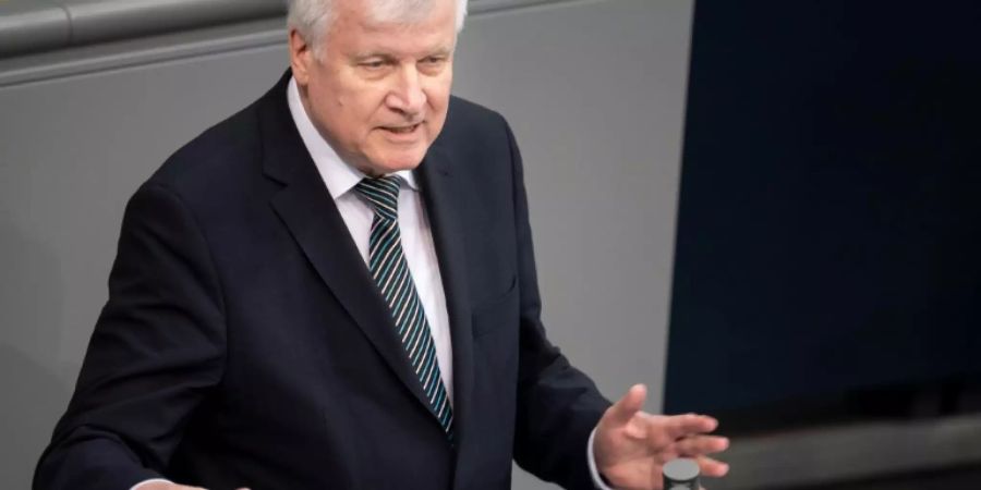 Bundesinnenminister Horst Seehofer