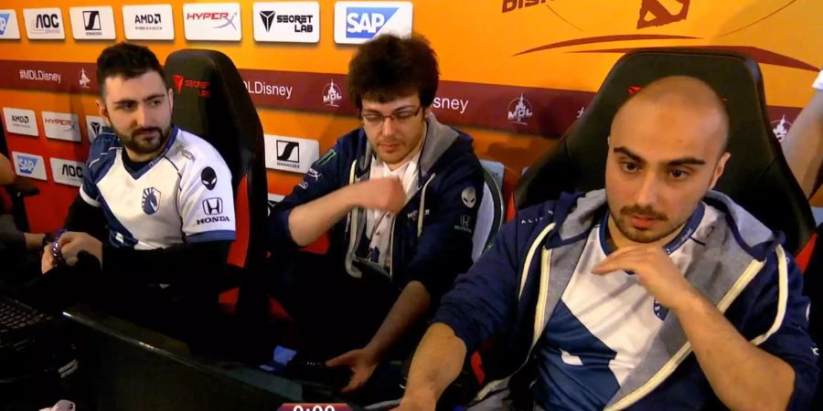 Team Liquid Dota2 Disneyland