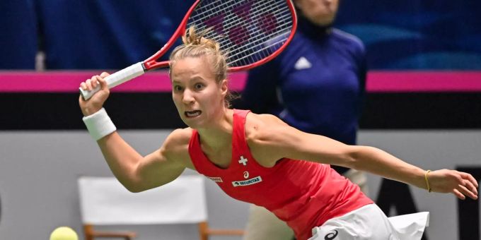 Viktorija Golubic ist beim WTA-Turnier in Rabat ausgeschieden. Viktorija Golubic