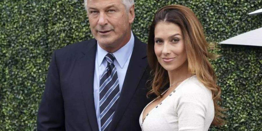 Grosse Sorge um das Baby: Alec Baldwin und seine Frau Hilaria. Foto: Greg Allen/Invision