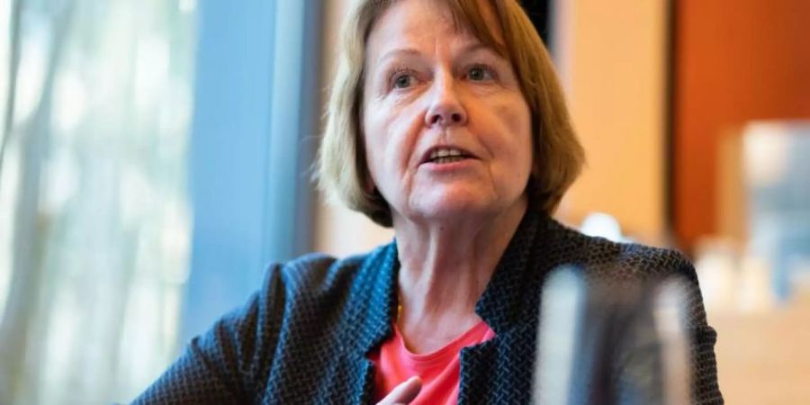 Hannelore Ratzeburg hat sich gegen Einführung einer Frauen-Quote in Funktionärsgremien ausgesprochen. Foto: Frank Rumpenhorst