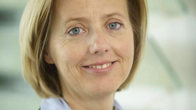 SRF-Gast: Marianne Janik, CEO von Microsoft Schweiz, diskutiert über 5G. SRF Gast Janik