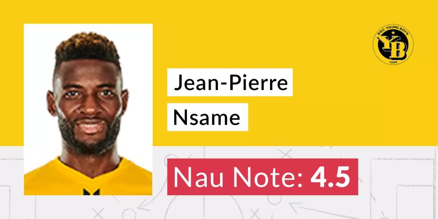 Jean-Pierre Nsame.