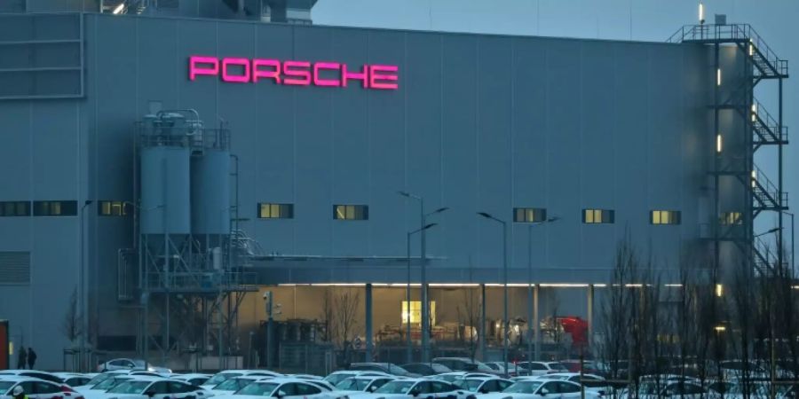 Porsche-Standort in Leipzig