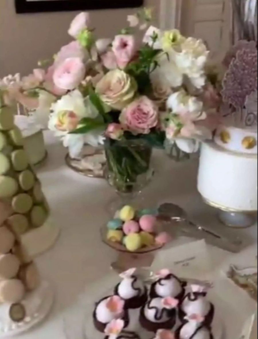 meghan markle babyshower