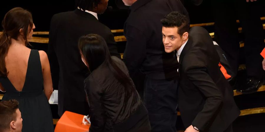 Rami Malek Oscarverleihung 2019