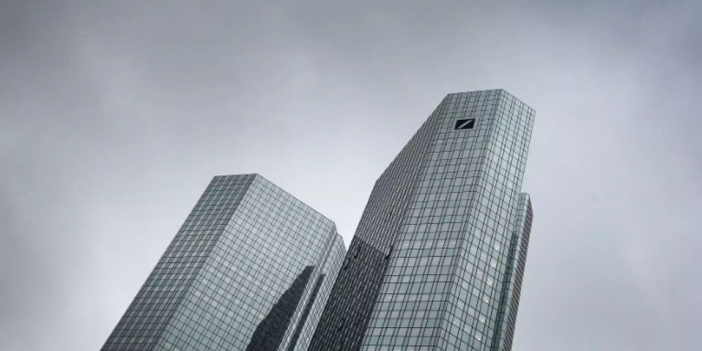 Deutsche Bank Meldet Fur Erstes Quartal Deutliches Gewinnplus