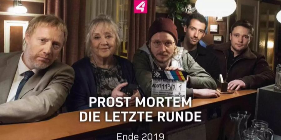 Neue Krimiserie von Puls 4
