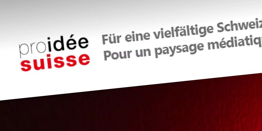 idee suisse Radiostudio Bern