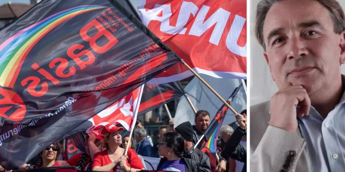 Weltwoche-Journalist - Alex Baur über Angriff der «Idioten» am 1. Mai
