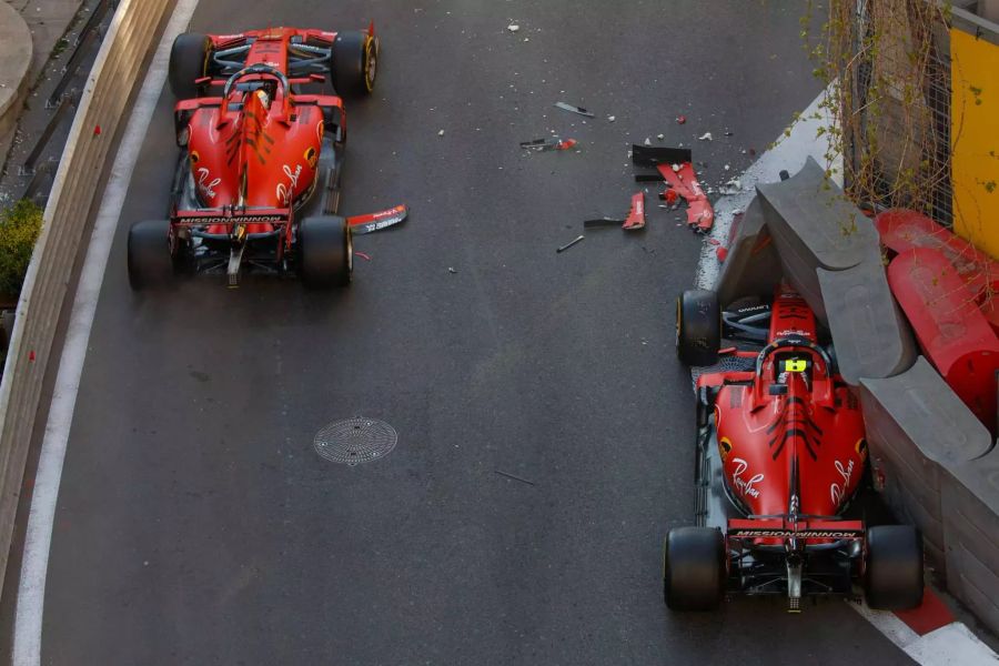 Formel 1 Charles Leclerc