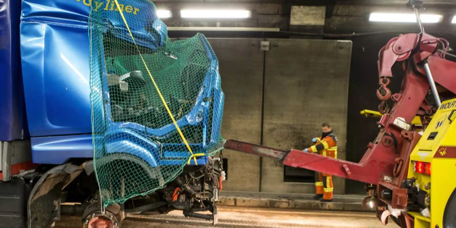 Unfall Gotthard