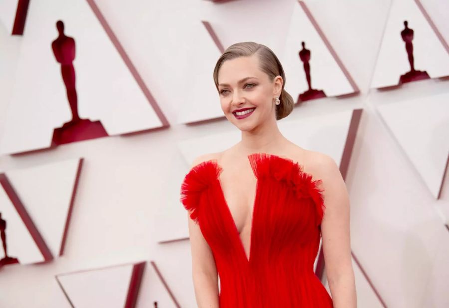 Amanda Seyfried an den diesjährigen Oscars.