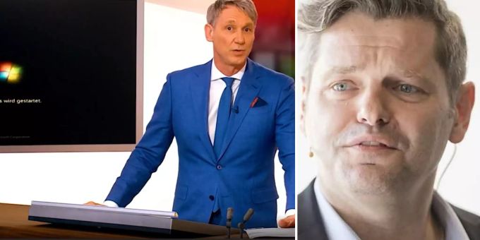 «Gates kontaktiert» - SRF-Mann Gredig spottet über «Tagesschau»-Panne