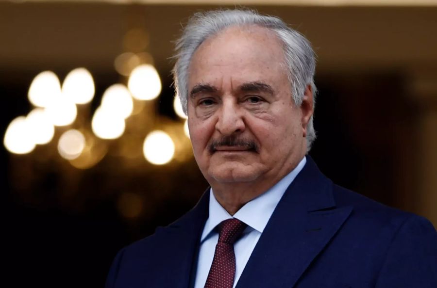 chalifa haftar
