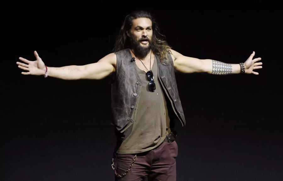 Jason Momoa Jona Hill