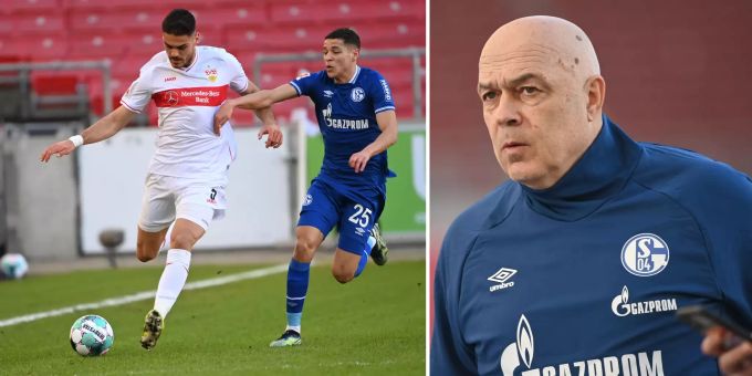 Endstation für Gross? - Schalke 04 geht in Stuttgart mit 1:5 unter
