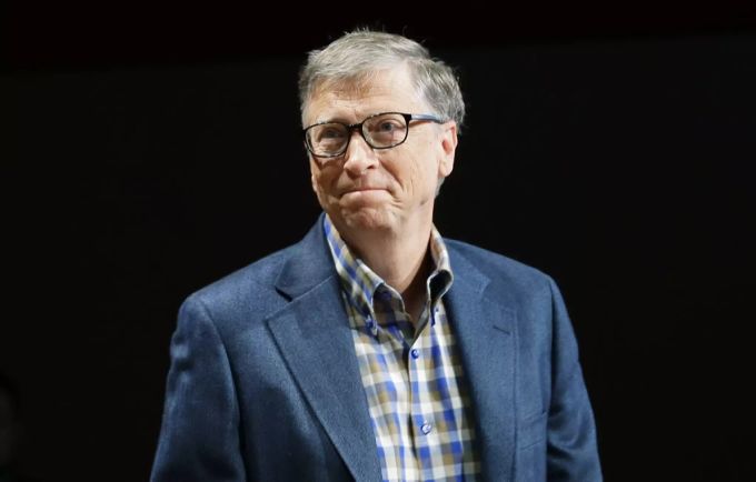 Bill Gates warnte vor einer Pandemie – jetzt warnt er vor dem Klimawandel. bill gates