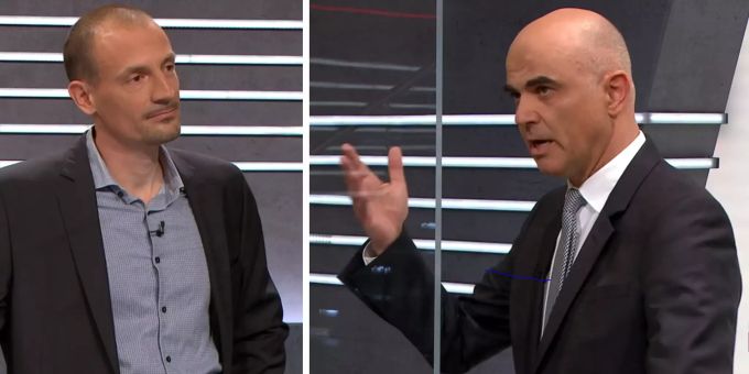 Vom Covid-19-Gesetz verschiebt sich die Debatte in der «Arena» einige Male auf den Lockdown. COVID-19-Gesetz