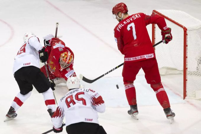 Eishockey WM: Schweizer Hockey-Nati Nähert Sich Viertelfinal An | Nau.ch