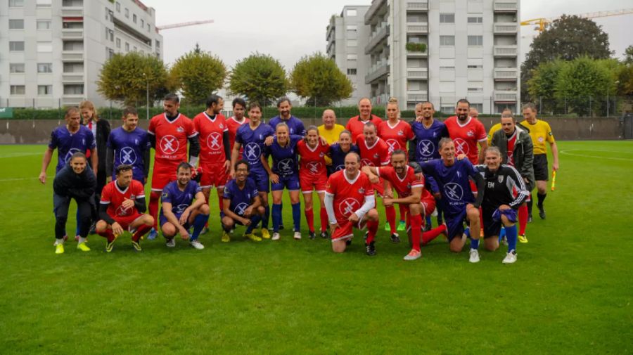 Auch dieses Jahr kann eine schillernde Truppe von Stars und Legenden am Play for Charity erwartet werden.