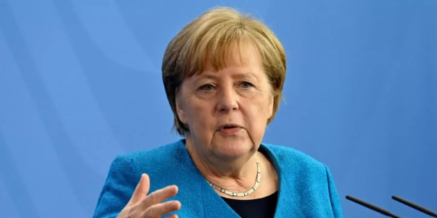 Bundeskanzlerin Angela Merkel