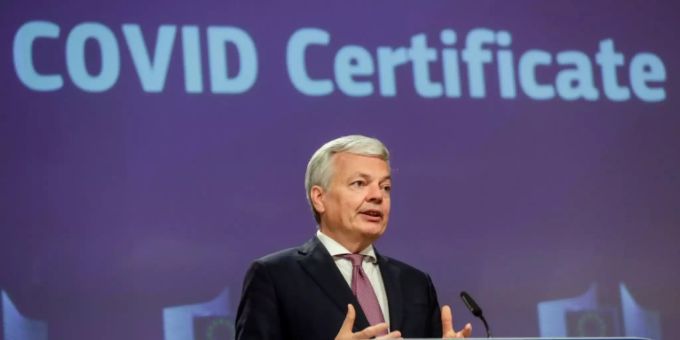 EU-Justizkommissar Reynders Deutschland