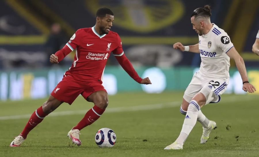 Georginio Wijnaldum Liverpool