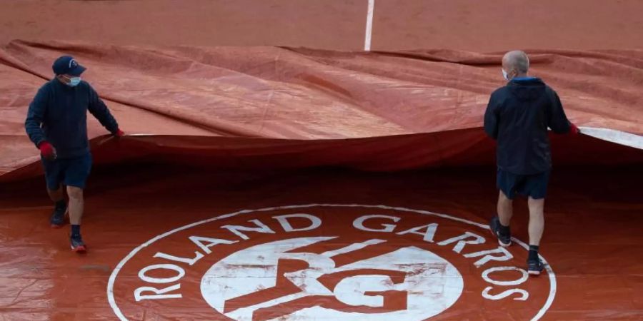 Bei den French Open sollen pro Platz bis zu 1000 Zuschauer zugelassen werden. Foto: Benoit Doppagne/BELGA/dpa