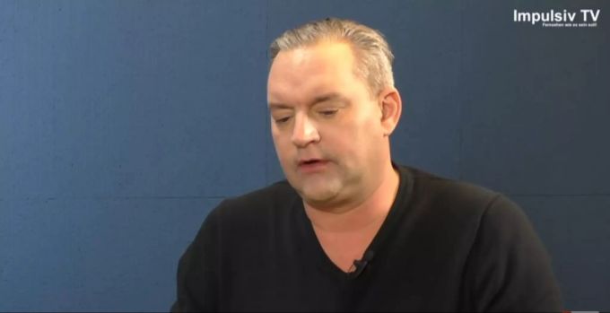 Christian Kahrmann hatte einen besonders schweren Verlauf nach einer Corona-Infektion. lindnenstasse christian kahrmann