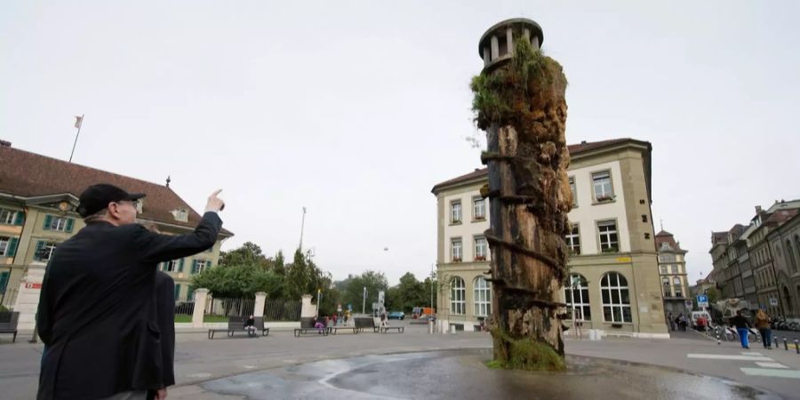 Meret-Oppenheim-Brunnen