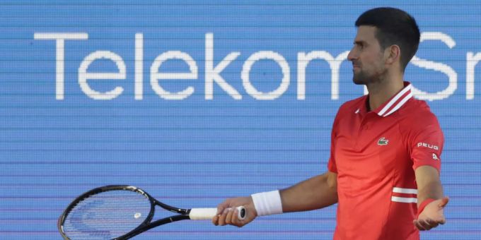 Djokovic wird nicht in Madrid spielen. Djokovic