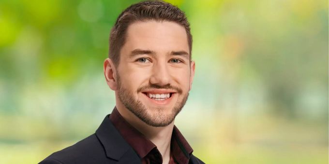 Präsident Junge Mitte Kanton St. Gallen: Cedric Gmür. Cedric Gmür co2-gesetz